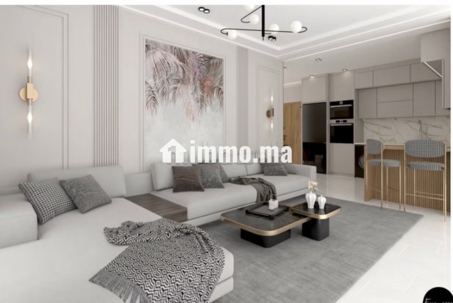 Appartement à vendre Style Néoclassique Moderne - Vente Immobilier - Casablanca - photo 1