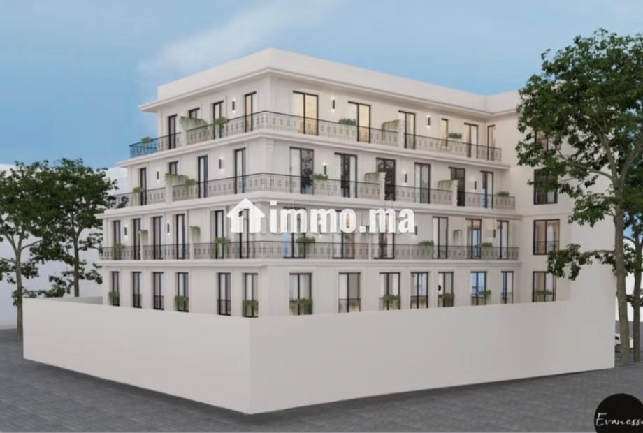 Appartement à vendre Style Néoclassique Moderne - Vente Immobilier - Casablanca - photo 3
