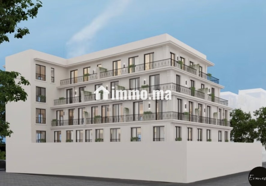 Appartement à vendre Style Néoclassique Moderne - Vente Immobilier - Casablanca - photo 4
