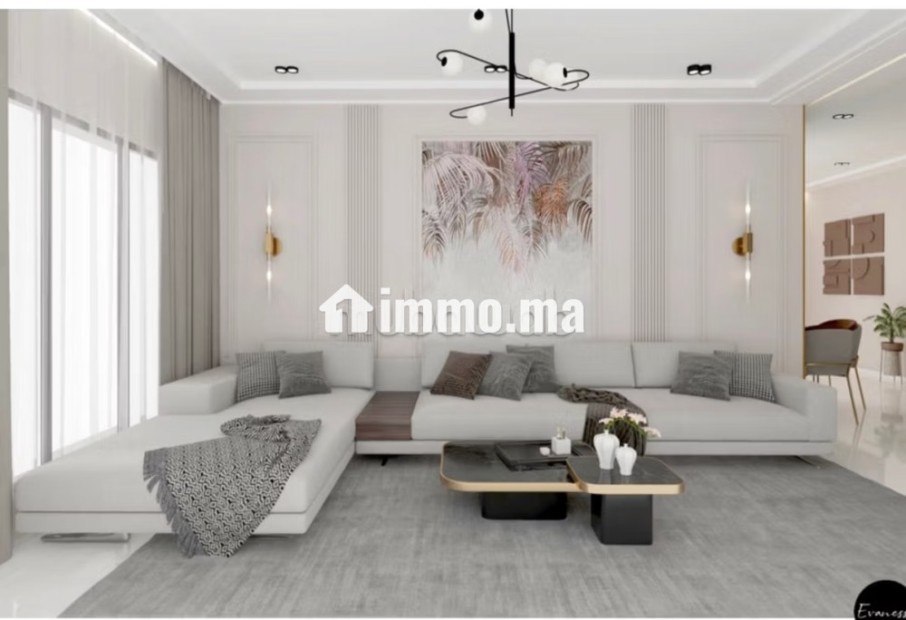 Appartement à vendre Style Néoclassique Moderne - Vente Immobilier - Casablanca - photo 5