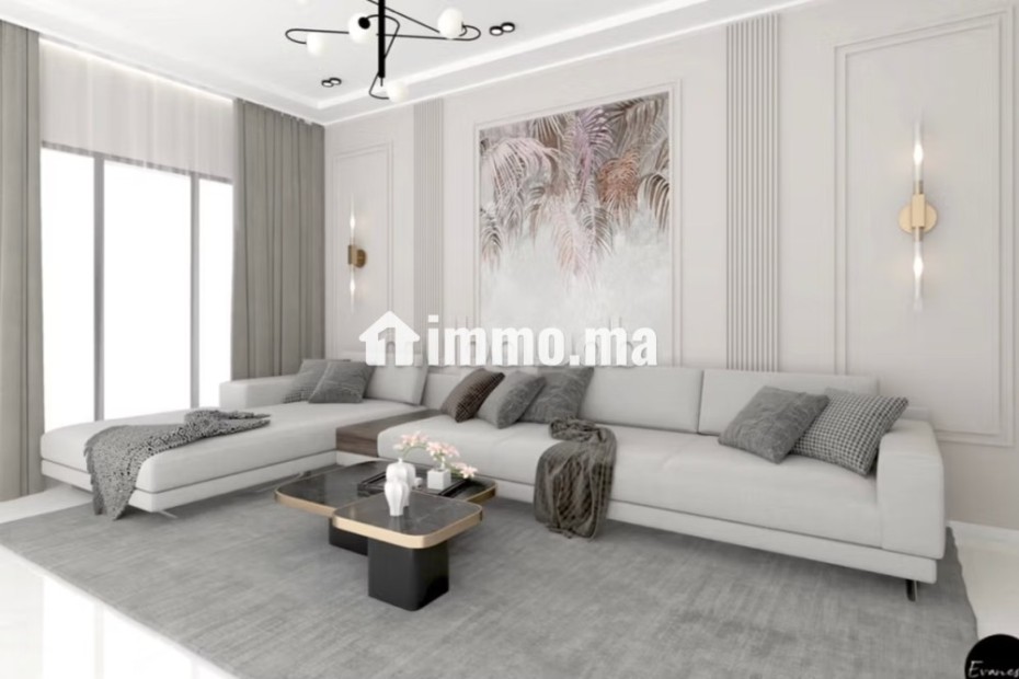 Appartement à vendre Style Néoclassique Moderne - Vente Immobilier - Casablanca - photo 6