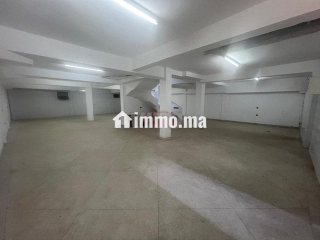 Vente Local de 180 m2 à Casablanca - Vente Immobilier - Casablanca - photo 1