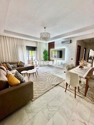 Studio meublé de 64m² à louer - Location Immobilier - Mohammedia - photo 1