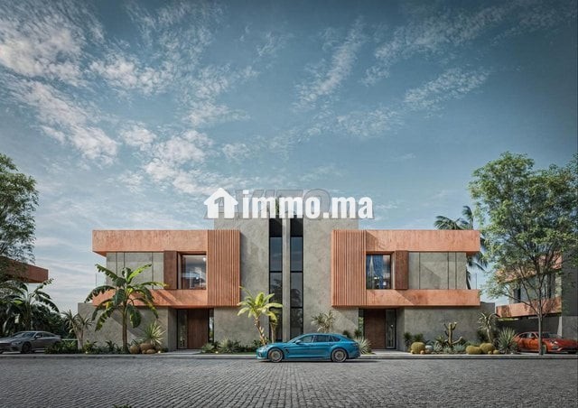 Projet de Villa premium - Route de l'ourika - Vente Immobilier - Marrakech - photo 1