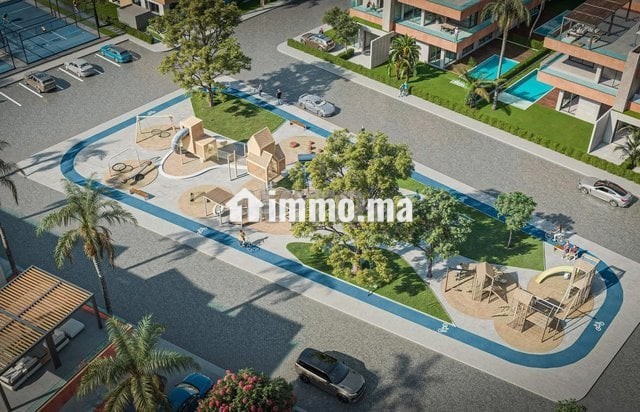 Projet de Villa premium - Route de l'ourika - Vente Immobilier - Marrakech - photo 3