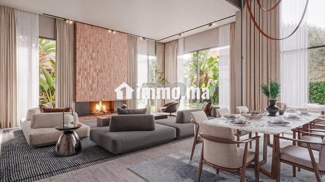 Projet de Villa premium - Route de l'ourika - Vente Immobilier - Marrakech - photo 4