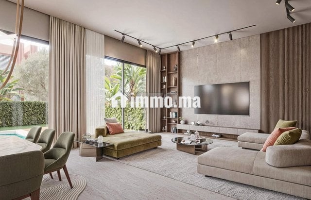 Projet de Villa premium - Route de l'ourika - Vente Immobilier - Marrakech - photo 5