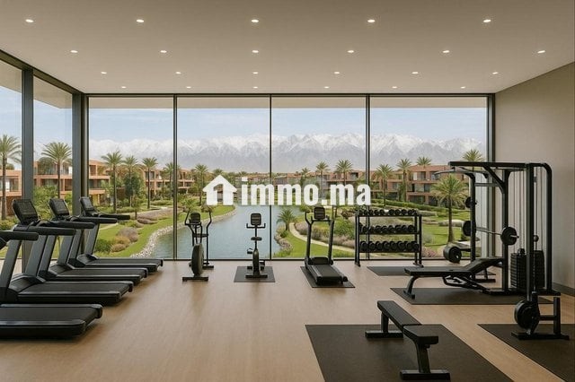 Projet de Villa premium - Route de l'ourika - Vente Immobilier - Marrakech - photo 6