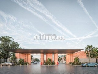 Projet de Villa premium - Route de l'ourika - Villa à vendre - Marrakech