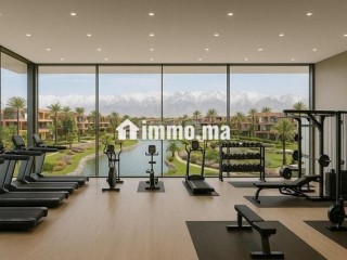 Projet de Villa premium - Route de l'ourika - Villa à vendre - Marrakech