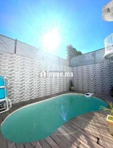 VILLA SEMI MEUBLÉ À LOUER À TAMARIS DAR BOUAZZA - Location Immobilier - Casablanca - photo 1