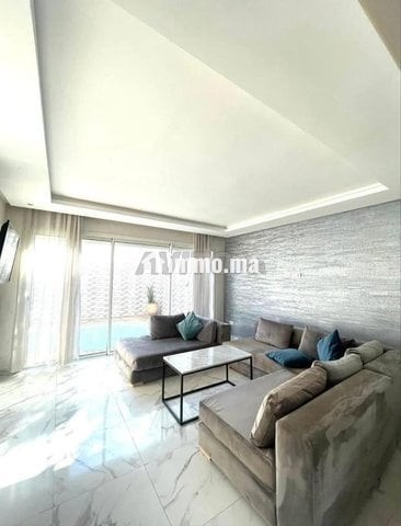 VILLA SEMI MEUBLÉ À LOUER À TAMARIS DAR BOUAZZA - Location Immobilier - Casablanca - photo 3