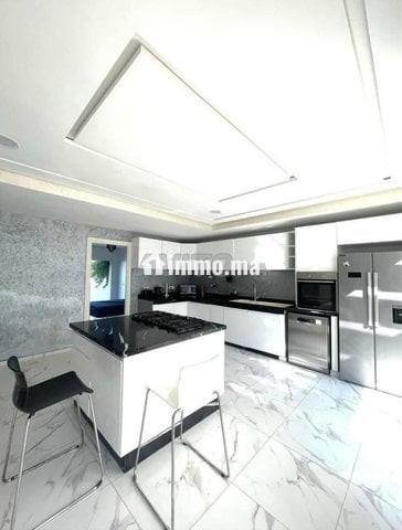 VILLA SEMI MEUBLÉ À LOUER À TAMARIS DAR BOUAZZA - Location Immobilier - Casablanca - photo 4