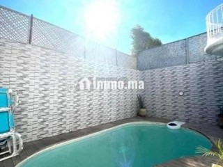 VILLA SEMI MEUBLÉ À LOUER À TAMARIS DAR BOUAZZA - Villa à louer - Casablanca
