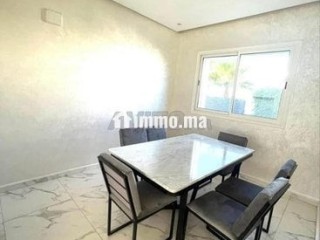 VILLA SEMI MEUBLÉ À LOUER À TAMARIS DAR BOUAZZA - Villa à louer - Casablanca