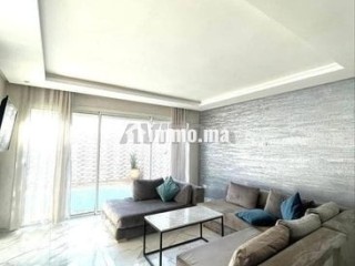 VILLA SEMI MEUBLÉ À LOUER À TAMARIS DAR BOUAZZA - Villa à louer - Casablanca