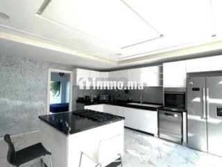 VILLA SEMI MEUBLÉ À LOUER À TAMARIS DAR BOUAZZA - Villa à louer - Casablanca