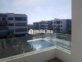 À Almaz rés avec piscine Appartement vide - Appartement à louer - Casablanca