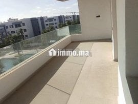 À Almaz rés avec piscine Appartement vide - Appartement à louer - Casablanca