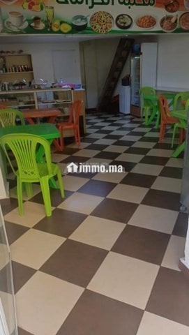 Local commercial à vendre POUR INVESTISSEMENT - Vente Immobilier - Rabat - photo 1