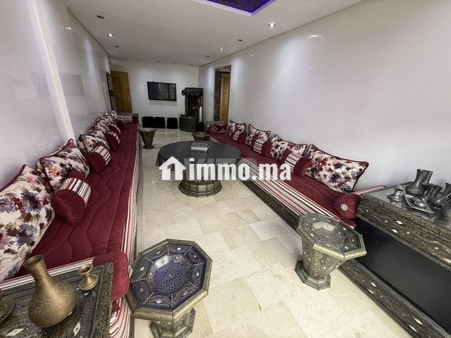 Appartement meublé en location 2 ch salon - Location Immobilier - Casablanca - photo 1