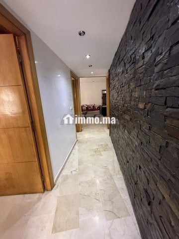 Appartement meublé en location 2 ch salon - Location Immobilier - Casablanca - photo 2