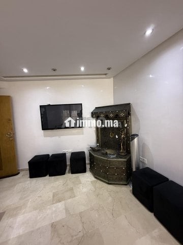 Appartement meublé en location 2 ch salon - Location Immobilier - Casablanca - photo 3