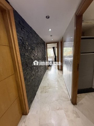 Appartement meublé en location 2 ch salon - Location Immobilier - Casablanca - photo 4