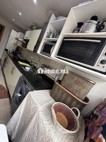 Appartement meublé en location 2 ch salon - Location Immobilier - Casablanca - photo 5