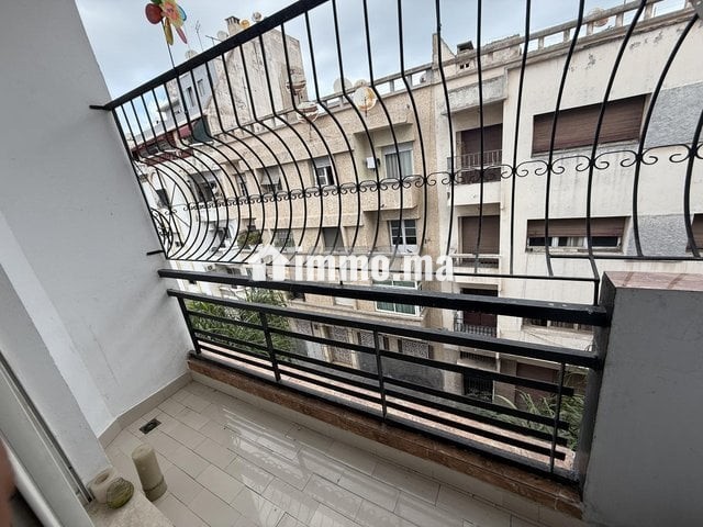 Appartement meublé en location 2 ch salon - Location Immobilier - Casablanca - photo 6