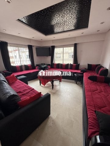 Appartement meublé en location 2 ch salon - Location Immobilier - Casablanca - photo 7