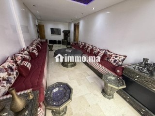 Appartement meublé en location 2 ch salon - Appartement à louer - Casablanca