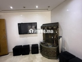 Appartement meublé en location 2 ch salon - Appartement à louer - Casablanca