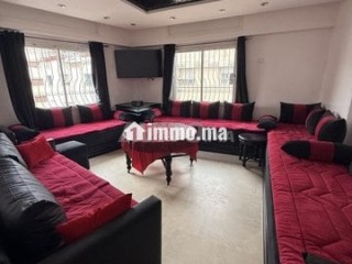 Appartement meublé en location 2 ch salon - Appartement à louer - Casablanca