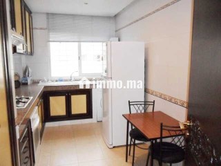 Appartement meublé à louer à Agdal RABAT - Appartement à louer - Rabat