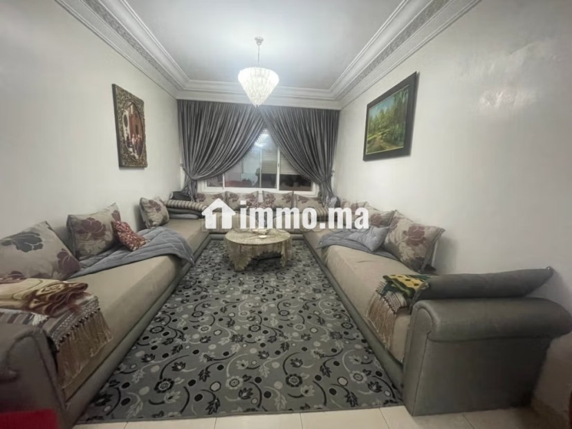Appartement à vendre Bourgone - Vente Immobilier - Casablanca - photo 1