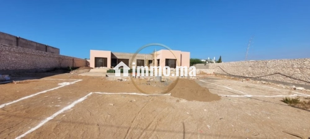 Maison neuve 4 chambres Ghazoua km8 - Vente Immobilier - Essaouira - photo 1
