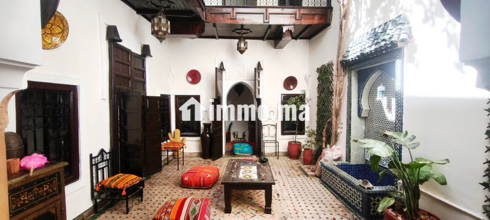 Riad authentique titré, DER DABACHI - Vente Immobilier - Marrakech - photo 1