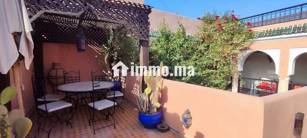 Riad authentique titré, DER DABACHI - Vente Immobilier - Marrakech - photo 2