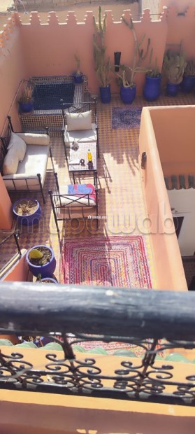 Riad authentique titré, DER DABACHI - Vente Immobilier - Marrakech - photo 3