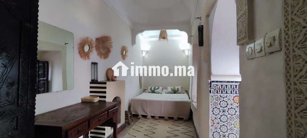 Riad authentique titré, DER DABACHI - Vente Immobilier - Marrakech - photo 4