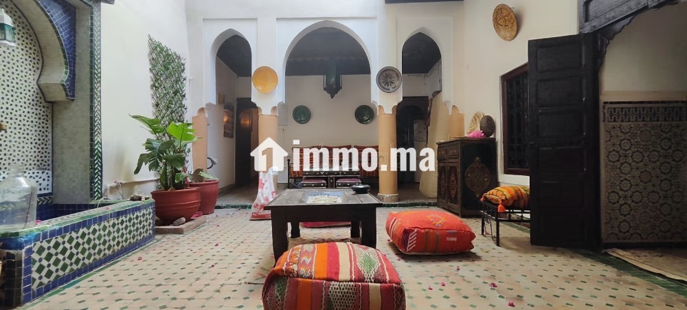 Riad authentique titré, DER DABACHI - Vente Immobilier - Marrakech - photo 5