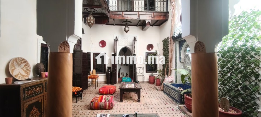 Riad authentique titré, DER DABACHI - Vente Immobilier - Marrakech - photo 7