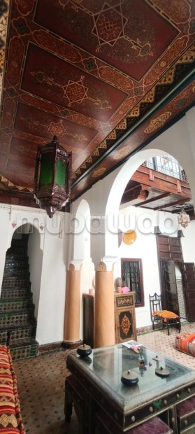 Riad authentique titré, DER DABACHI - Vente Immobilier - Marrakech - photo 8