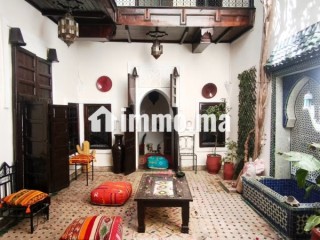 Riad authentique titré, DER DABACHI - Villa à vendre - Marrakech