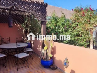 Riad authentique titré, DER DABACHI - Villa à vendre - Marrakech