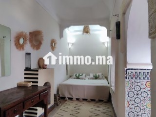 Riad authentique titré, DER DABACHI - Villa à vendre - Marrakech