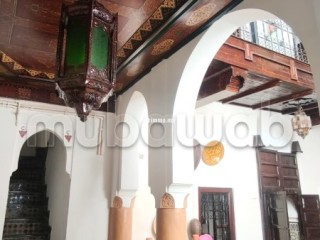 Riad authentique titré, DER DABACHI - Villa à vendre - Marrakech