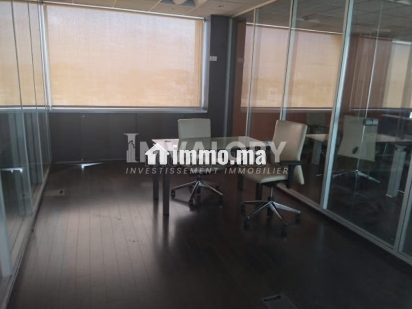 Louer bureau de 660m² TWIN CENTER - Location Immobilier - Casablanca - photo 3