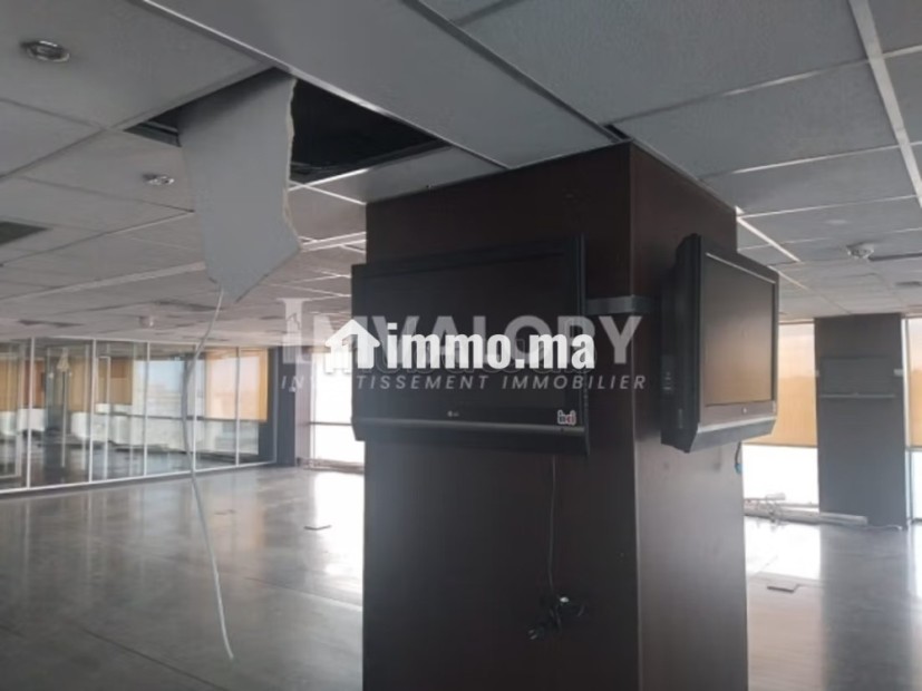 Louer bureau de 660m² TWIN CENTER - Location Immobilier - Casablanca - photo 5